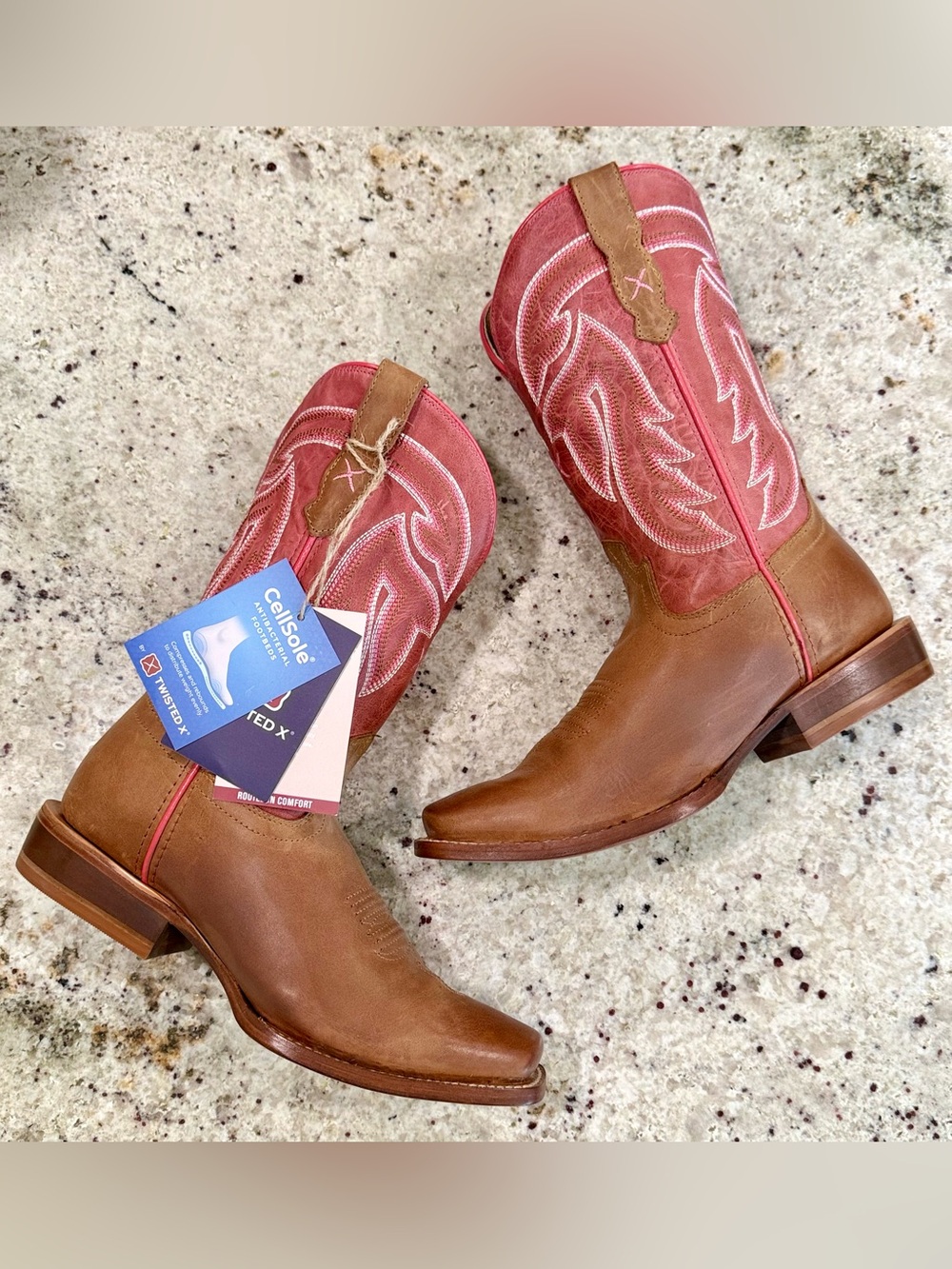 TWISTED X WOMEN'S 11" RANCHER WESTERN BOOTS - NWT